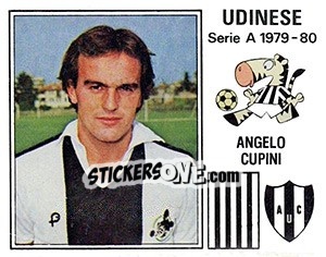 Sticker Angelo Cupini - Calciatori 1979-1980 n. 302 - Panini