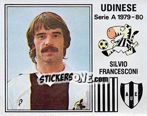 Cromo Silvio Francesconi - Calciatori 1979-1980 n. 303 - Panini