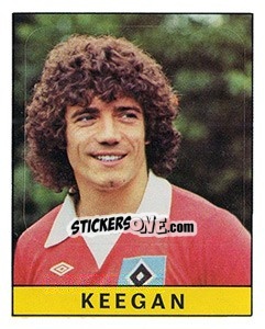 Figurina Kevin Keegan - Calciatori 1979-1980 - Panini