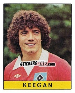 Cromo Kevin Keegan