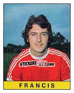 Sticker Trevor Francis - Calciatori 1979-1980 n. 307 - Panini