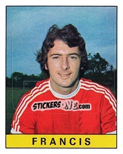 Sticker Trevor Francis