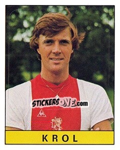 Sticker Rudi Krol - Calciatori 1979-1980 - Panini