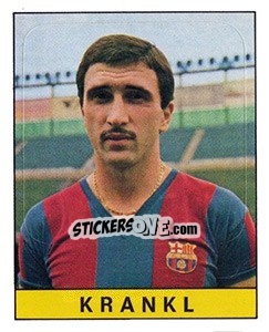 Sticker Hans Krankl - Calciatori 1979-1980 n. 309 - Panini