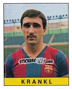 Sticker Hans Krankl