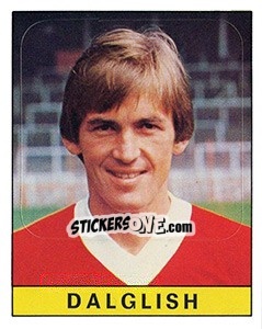 Figurina Kenny Dalglish - Calciatori 1979-1980 - Panini