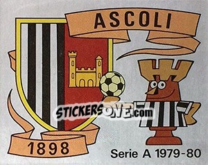 Figurina Scudetto - Calciatori 1979-1980 n. 1 - Panini