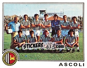 Sticker Squadra - Calciatori 1979-1980 n. 2 - Panini