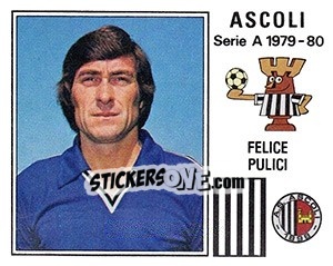 Sticker Felice Pulici - Calciatori 1979-1980 - Panini