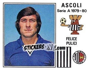Cromo Felice Pulici - Calciatori 1979-1980 n. 3 - Panini