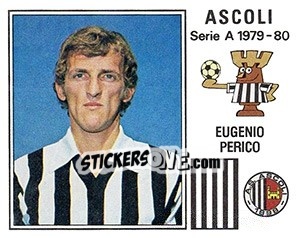 Cromo Eugenio Perico - Calciatori 1979-1980 - Panini