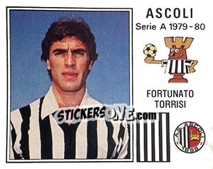 Figurina Fortunato Torrisi - Calciatori 1979-1980 - Panini
