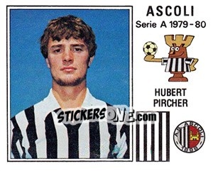 Sticker Hubert Pircher - Calciatori 1979-1980 n. 18 - Panini