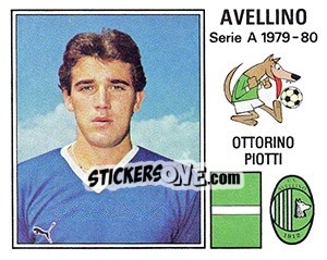 Sticker Ottorino Piotti - Calciatori 1979-1980 - Panini
