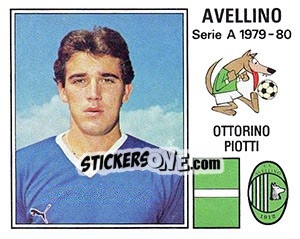 Sticker Ottorino Piotti - Calciatori 1979-1980 n. 22 - Panini