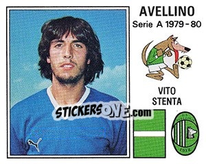 Figurina Vito Stenta - Calciatori 1979-1980 - Panini