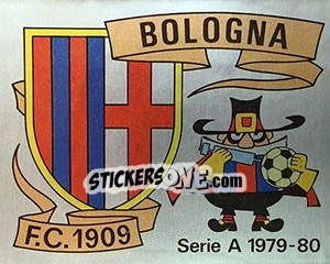Sticker Scudetto - Calciatori 1979-1980 n. 39 - Panini
