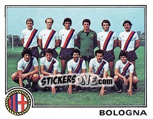 Sticker Squadra