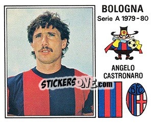 Sticker Angelo Castronaro - Calciatori 1979-1980 - Panini