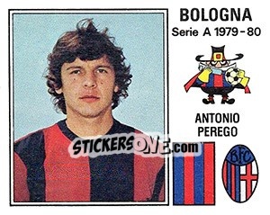 Sticker Antonio Perego - Calciatori 1979-1980 - Panini