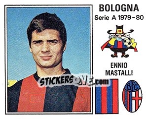 Cromo Ennio Mastalli - Calciatori 1979-1980 - Panini