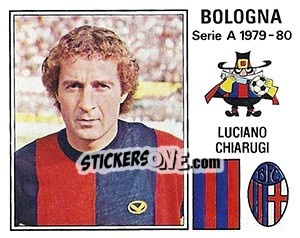 Cromo Luciano Chiarugi - Calciatori 1979-1980 - Panini