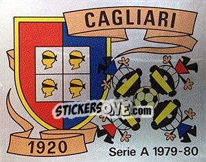 Sticker Scudetto - Calciatori 1979-1980 n. 58 - Panini