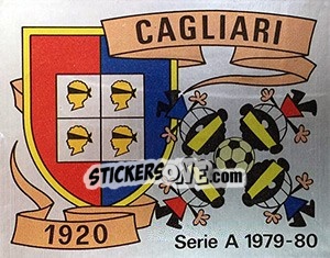 Figurina Scudetto