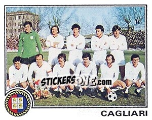 Figurina Squadra - Calciatori 1979-1980 - Panini