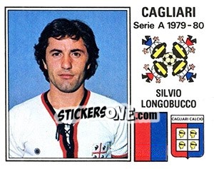 Cromo Silvio Longobucco - Calciatori 1979-1980 - Panini