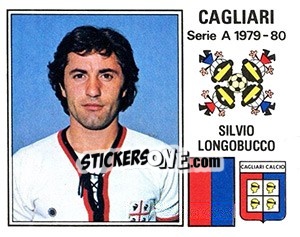 Sticker Silvio Longobucco - Calciatori 1979-1980 n. 64 - Panini