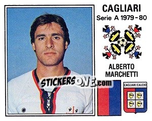 Sticker Alberto Marchetti