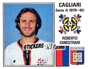 Sticker Roberto Camestrari - Calciatori 1979-1980 - Panini
