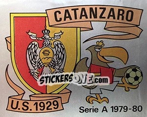Sticker Scudetto - Calciatori 1979-1980 n. 77 - Panini