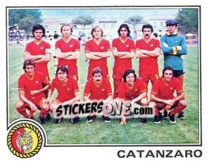 Sticker Squadra - Calciatori 1979-1980 - Panini