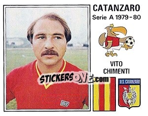 Sticker Vito Chimenti - Calciatori 1979-1980 n. 88 - Panini
