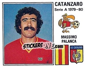 Sticker Massimo Palanca - Calciatori 1979-1980 - Panini
