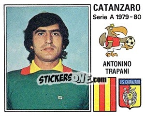 Sticker Antonio Trapani - Calciatori 1979-1980 - Panini