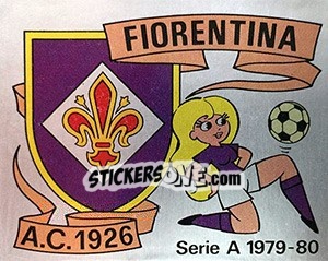Sticker Scudetto - Calciatori 1979-1980 n. 96 - Panini