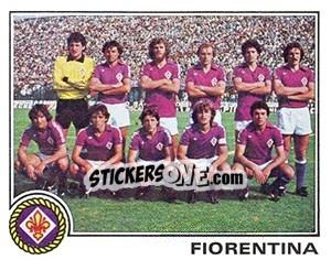 Sticker Squadra