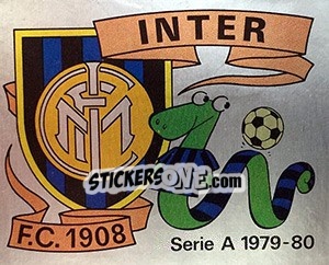 Figurina Scudetto - Calciatori 1979-1980 - Panini