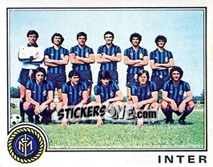 Figurina Squadra - Calciatori 1979-1980 - Panini