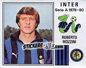 Sticker Roberto Mozzini - Calciatori 1979-1980 n. 120 - Panini