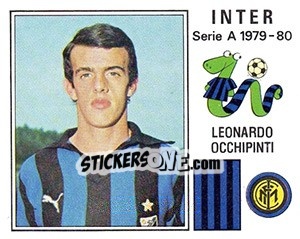 Sticker Leonardo Occhipinti - Calciatori 1979-1980 n. 129 - Panini