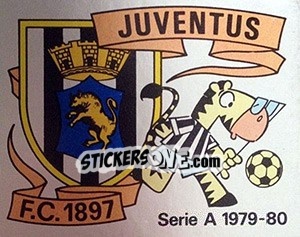 Sticker Scudetto - Calciatori 1979-1980 n. 134 - Panini