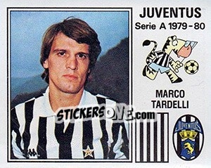 Sticker Marco Tardelli - Calciatori 1979-1980 n. 142 - Panini