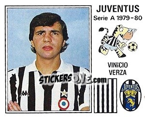 Sticker Vinicio Verza - Calciatori 1979-1980 n. 143 - Panini
