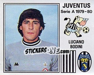 Cromo Luciano Bodini - Calciatori 1979-1980 - Panini