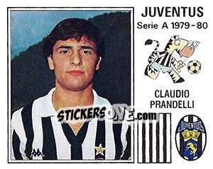 Cromo Claudio Prandelli