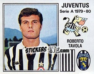 Sticker Roberto Tavola